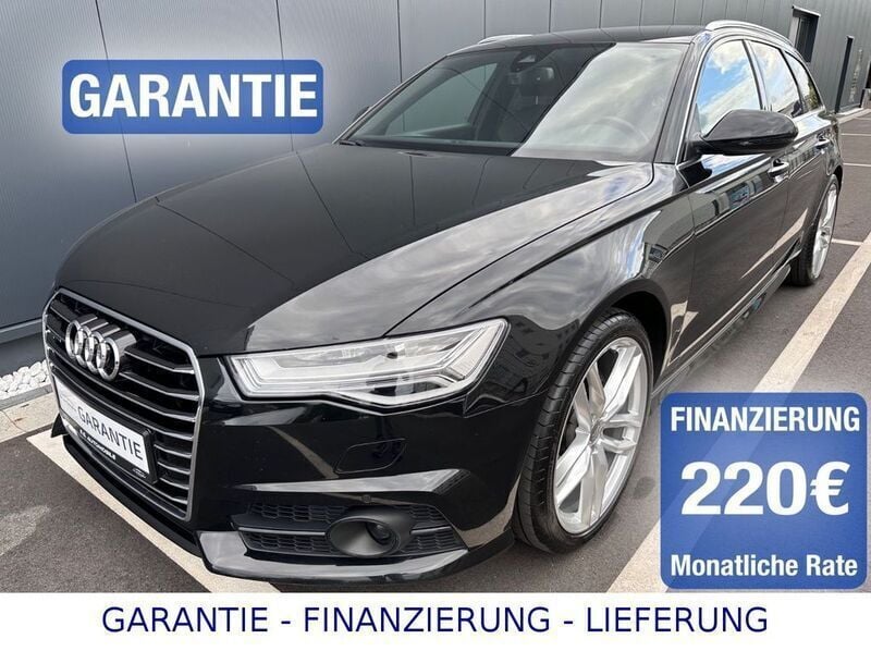 Schwarz Gebraucht 2018 Audi A6 Ambiente Kombi | 22.990 € (Fairer Preis) - Bild 1/4