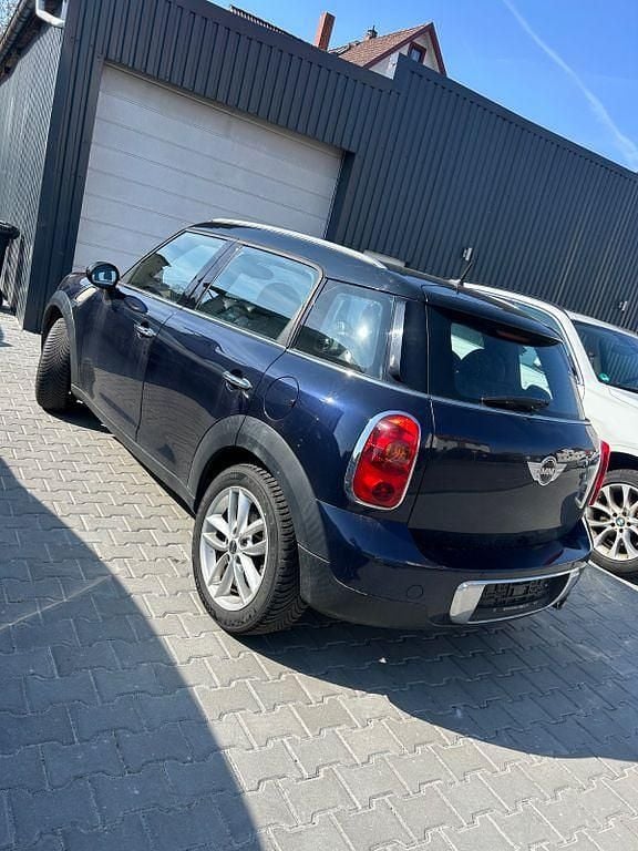 Gebraucht Mini Countryman 111 PS (81 kW) 2011 Blau SUV