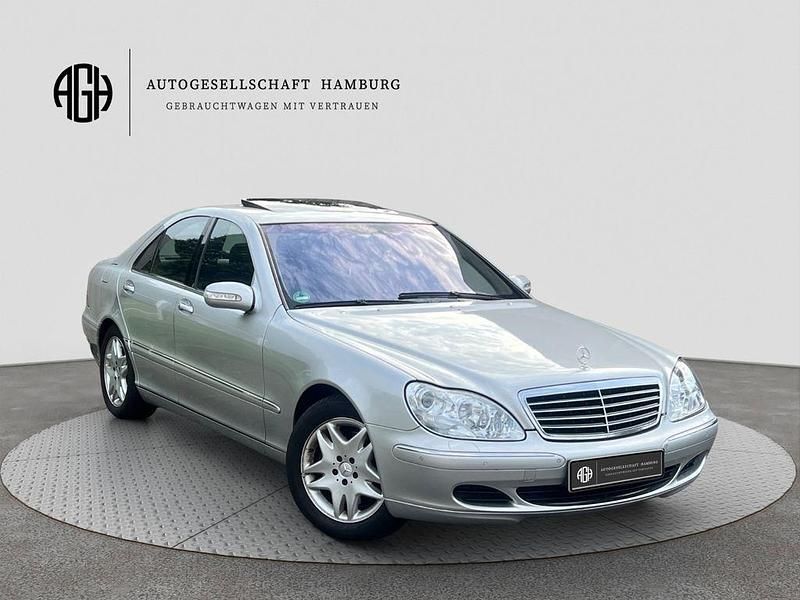 Silber Gebraucht 2003 Mercedes S500 Limousine | 8.448 € (Fairer Preis) - Bild 1/4