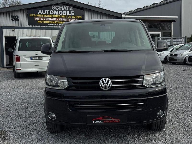 Gebraucht VW Multivan Highline 179 PS (131 kW) 2014 Schwarz Van / Kleinbus