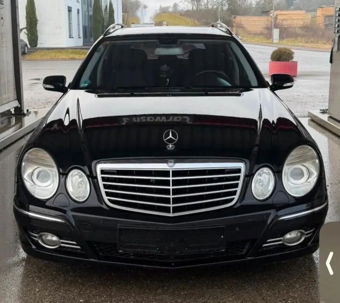 Gebraucht Mercedes E280 177 PS (130 kW) 2009 Schwarz Kombi