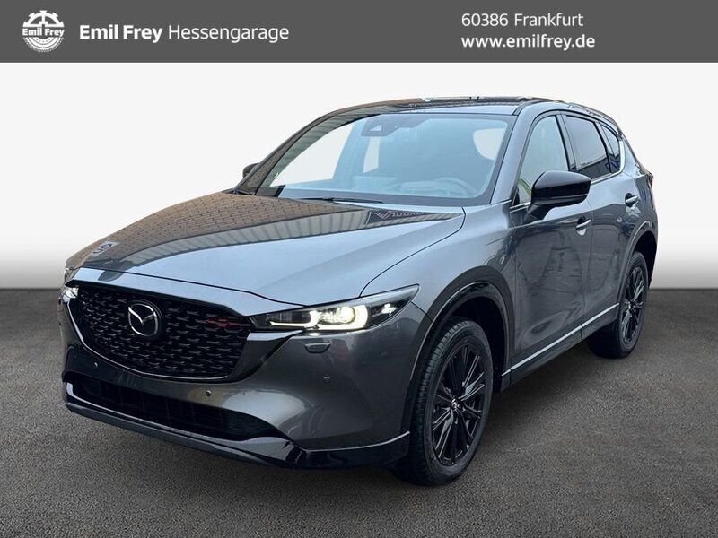 Neu 2025 Mazda CX-5 Homura-Line SUV | 37.950 € (Guter Preis) - Bild 1/4