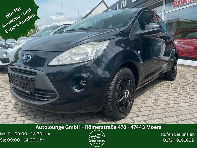 Schwarz Gebraucht 2011 Ford Ka Trend Kleinwagen | 2.300 € (Guter Preis) - Bild 1/4