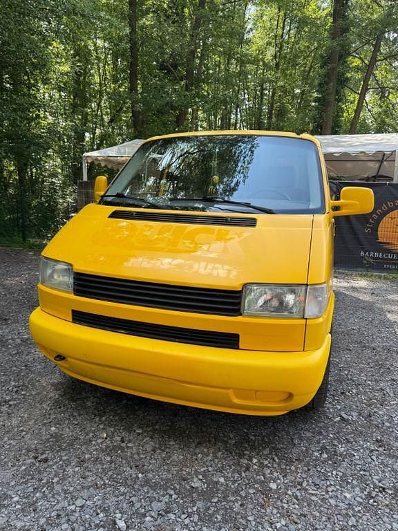 Gelb Gebraucht 1999 VW T4 Van | 5.500 € (Fairer Preis) - Bild 1/4