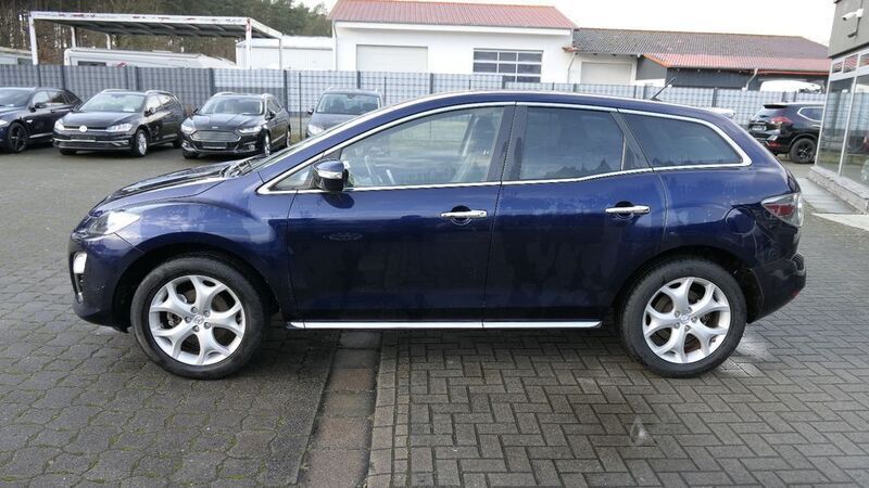 Gebraucht Mazda CX-7 Exclusive-Line 173 PS (127 kW) 2013 Blau SUV