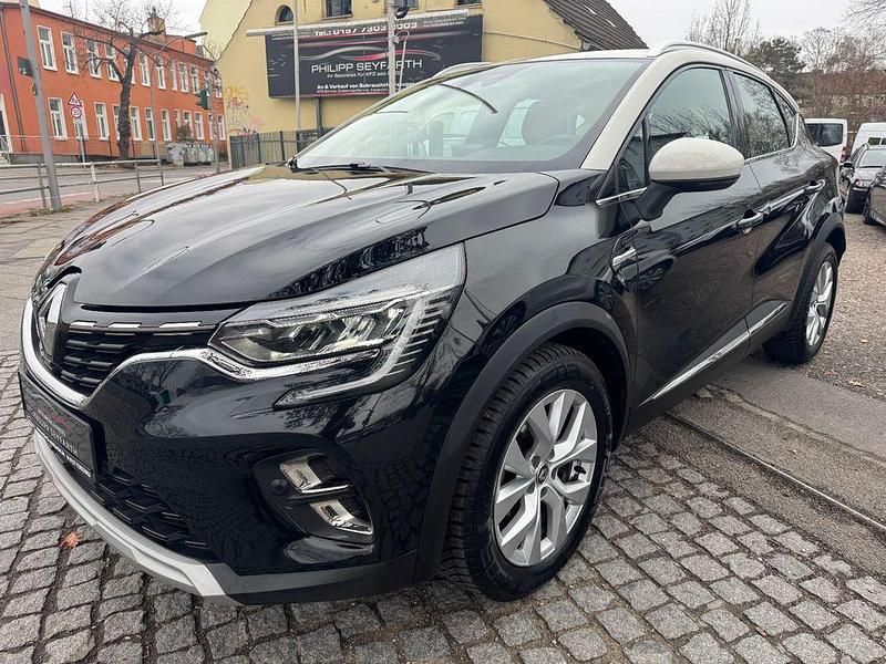 Gebraucht Renault Captur 131 PS (96 kW) 2020 Schwarz SUV