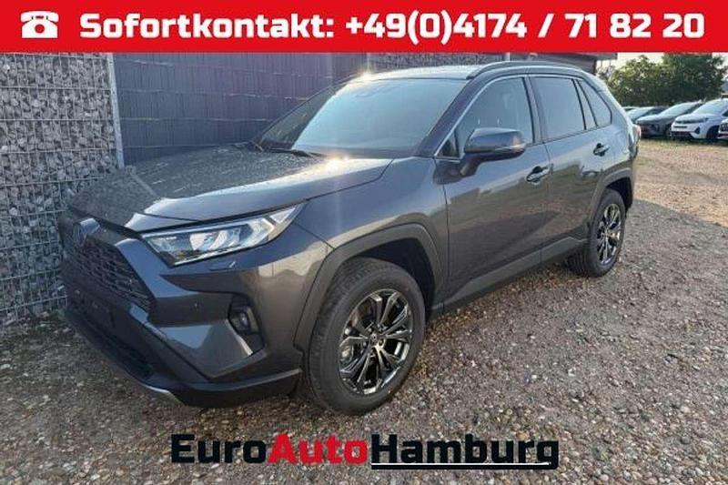 Ash grey Neu 2025 Toyota RAV4 SUV | 41.240 € (Guter Preis) - Bild 1/4
