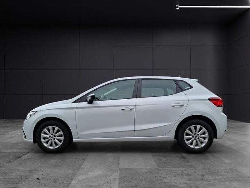 Gebraucht Seat Ibiza Style 110 PS (80 kW) 2022 "nevada" weiss Limousine
