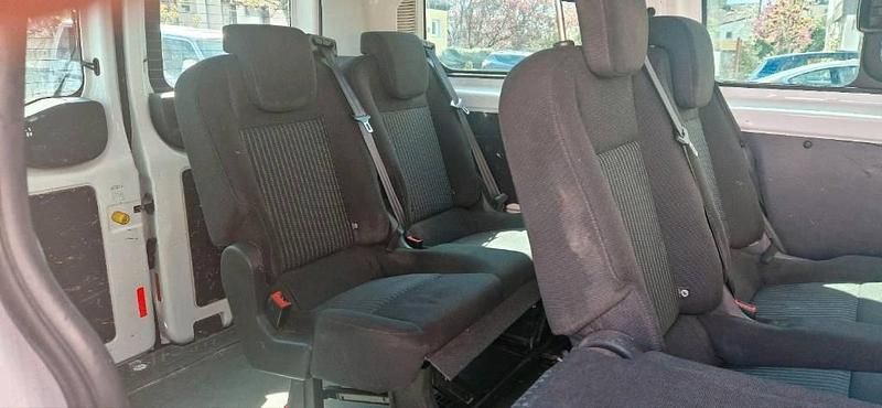 Brugt Ford Transit Custom 2016 Hvid MPV