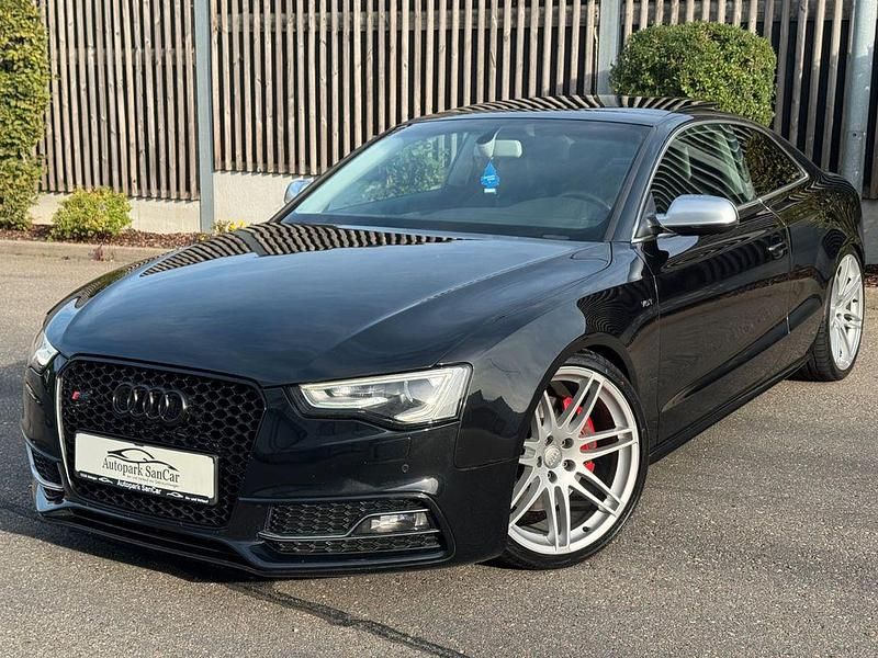 Schwarz Gebraucht 2013 Audi S5 Ambiente Coupé | 16.900 € (Fairer Preis) - Bild 1/4