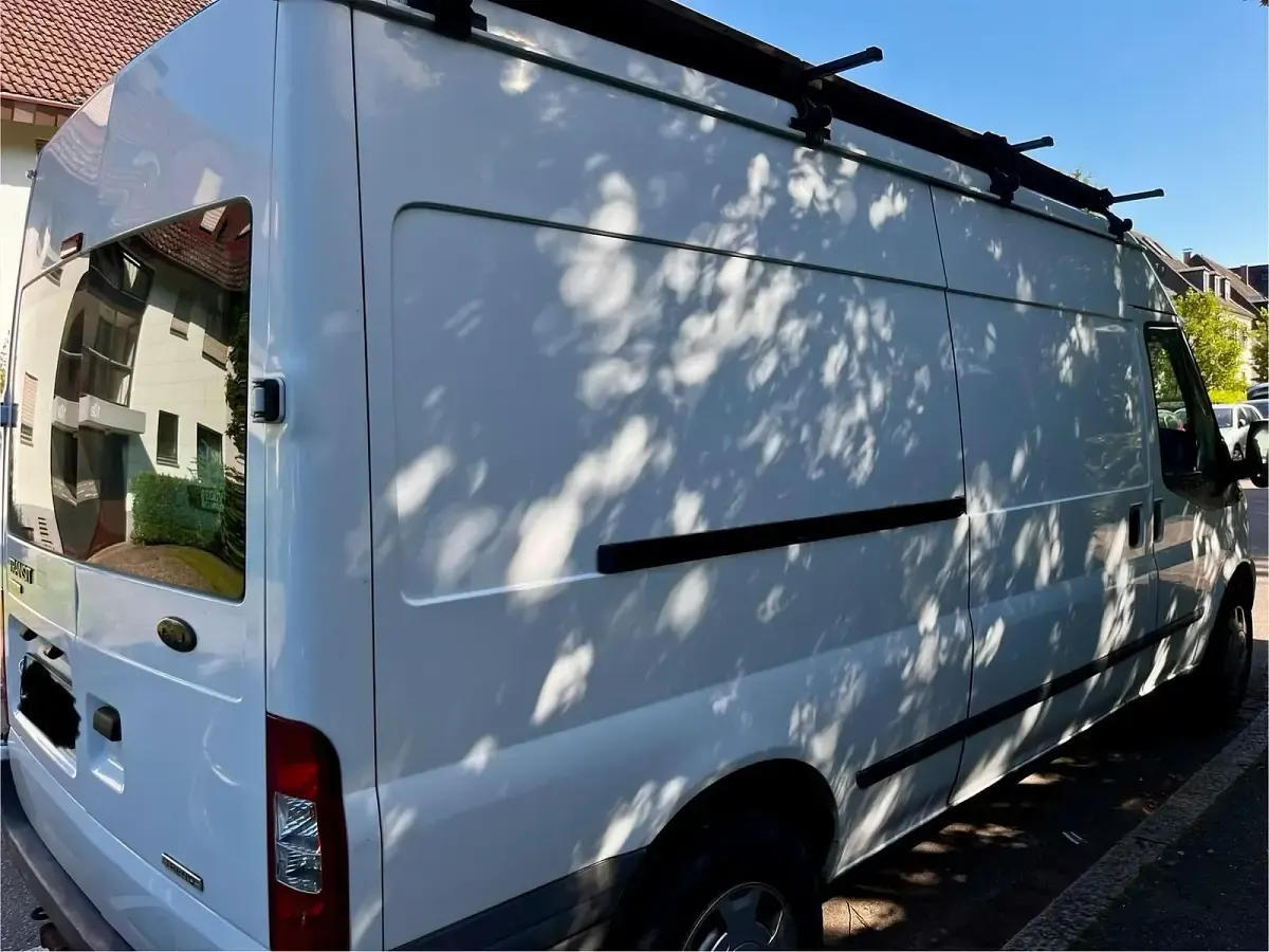 Gebraucht Ford Transit 120 PS (88 kW) 2012 Weiß Van / Kleinbus