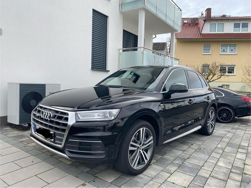 Gebraucht Audi Q5 S-Line 190 PS (139 kW) 2017 Schwarz SUV