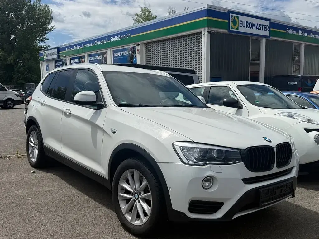 Gebraucht BMW X3 Performance 313 PS (230 kW) 2015 Weiß SUV