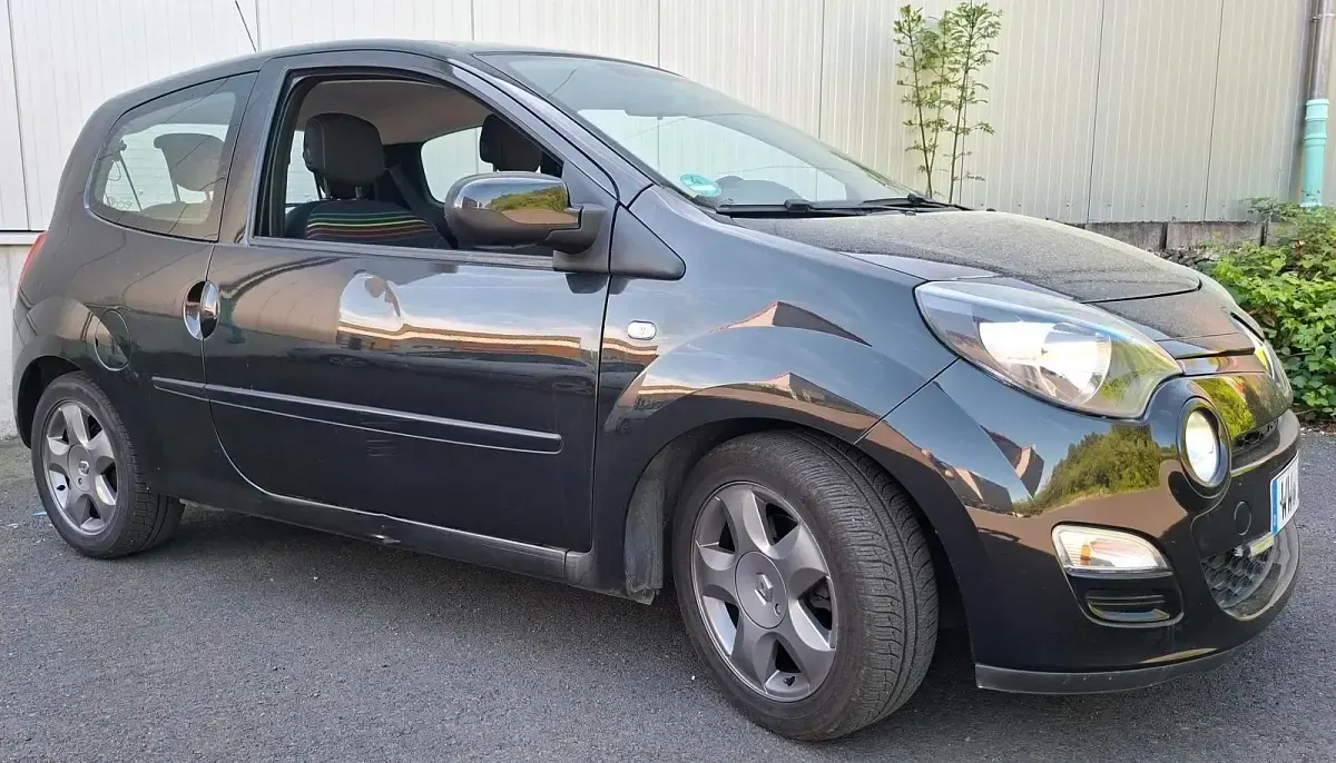 Gebraucht Renault Twingo 2013 Schwarz Kleinwagen