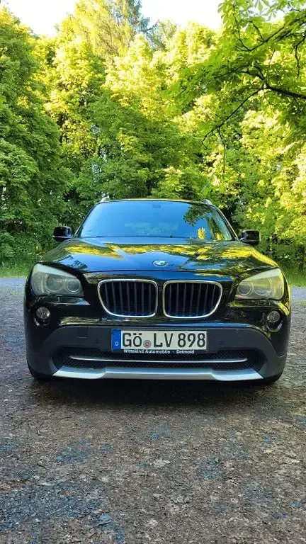 Gebraucht BMW X1 Efficient Dynamics 163 PS (119 kW) 2011 Schwarz SUV