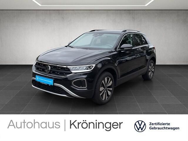 Deep black perleffekt Gebraucht 2024 VW T-Roc Move SUV | 29.990 € (Fairer Preis) - Bild 1/4