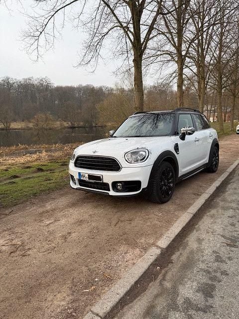Gebraucht Mini Cooper Countryman 136 PS (100 kW) 2020 Weiß SUV