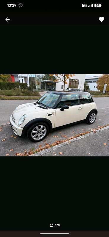 Gebraucht Mini Cooper Coupé 115 PS (84 kW) 2005 Beige Coupé