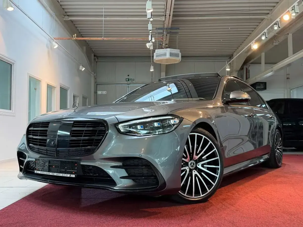 Gebraucht Mercedes S400 AMG 330 PS (242 kW) 2021 Grau Limousine