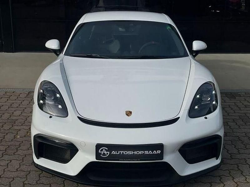 Gebraucht Porsche Cayman 420 PS (308 kW) 2020 Weiss Coupé