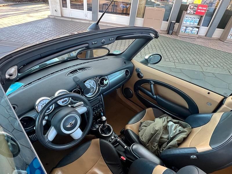 Gebraucht Mini Cooper S Cabriolet 170 PS (125 kW) 2005 Schwarz Cabrio