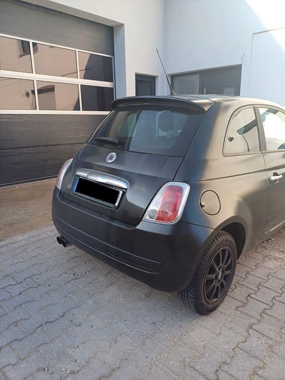Gebraucht Fiat 500 Sport 101 PS (74 kW) 2011 Schwarz Limousine