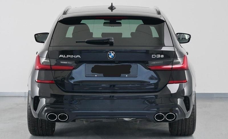 Gebraucht Alpina D3 355 PS (261 kW) 2021 Schwarz Kombi