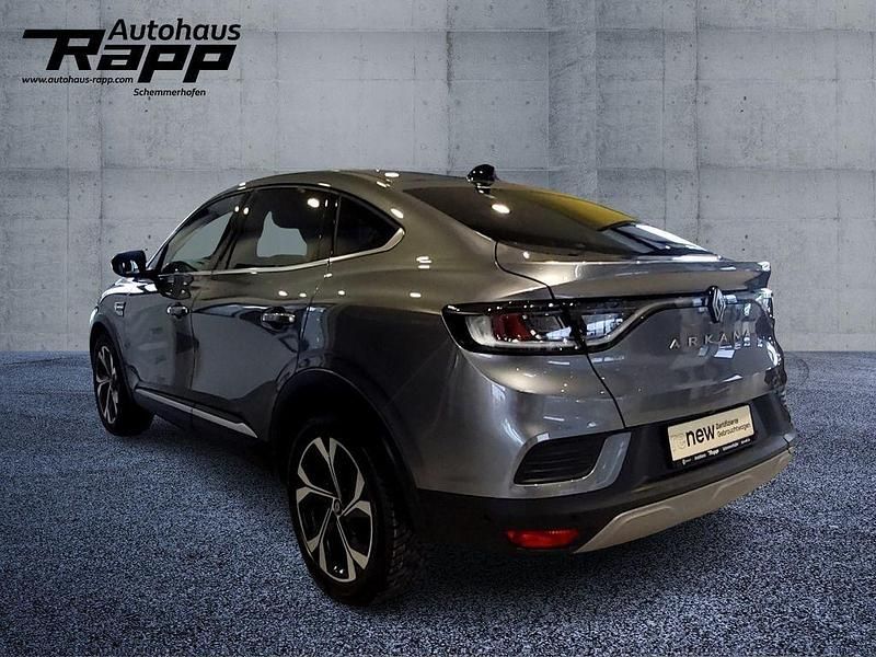 Gebraucht Renault Arkana Techno 140 PS (102 kW) 2024 Grau SUV