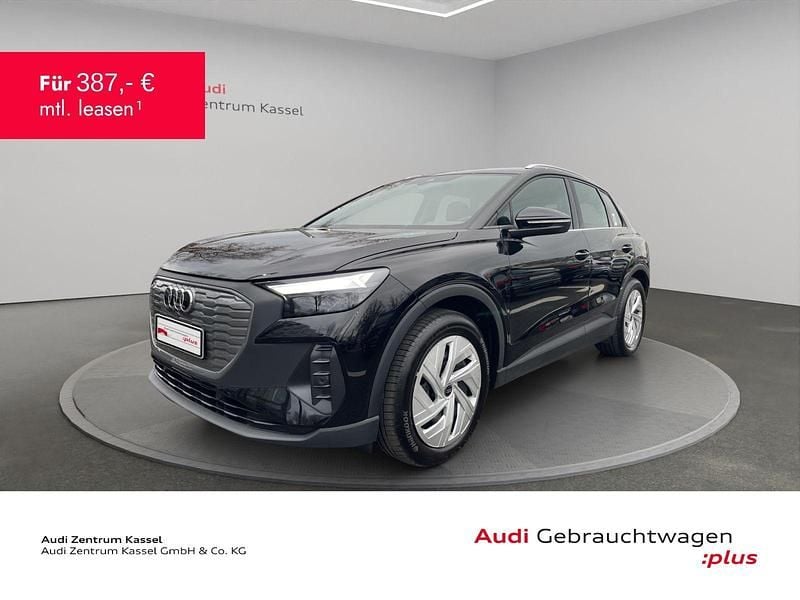 Mythosschwarz metallic Gebraucht 2022 Audi Q4 e-tron Comfort SUV | 28.790 € (Superpreis) - Bild 1/2