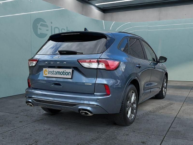 Gebraucht Ford Kuga ST-Line X 190 PS (139 kW) 2024 Blau SUV