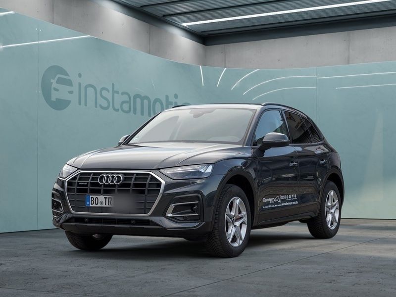 Grau Gebraucht 2023 Audi Q5 Ambiente SUV | 49.911 € (Teuer) - Bild 1/4