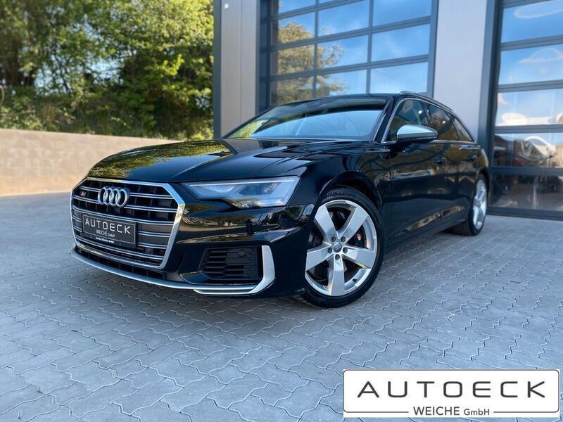 Schwarz Gebraucht 2019 Audi S6 Sport Kombi | 42.450 € (Superpreis) - Bild 1/4