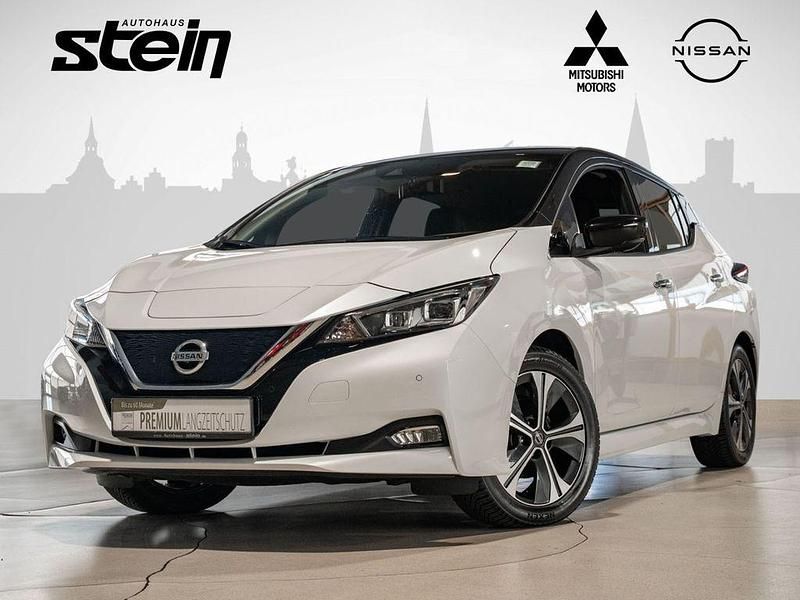 Gebraucht Nissan Leaf Tekna 110 kW (150 PS) 2022 Weiss Kleinwagen
