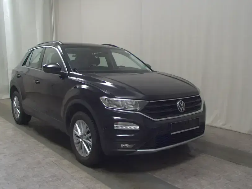 Gebraucht VW T-Roc Style 150 PS (110 kW) 2021 Schwarz SUV