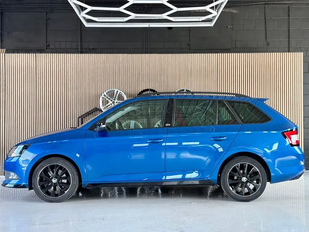Gebraucht Skoda Fabia Monte Carlo 110 PS (80 kW) 2016 Blau Kombi
