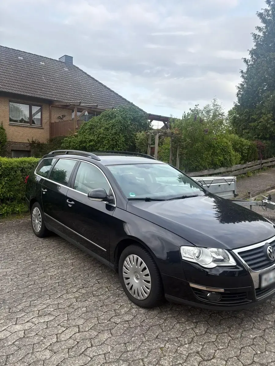 Brugt VW Passat 140 HK (102 kW) 2005 Sort Stationcar