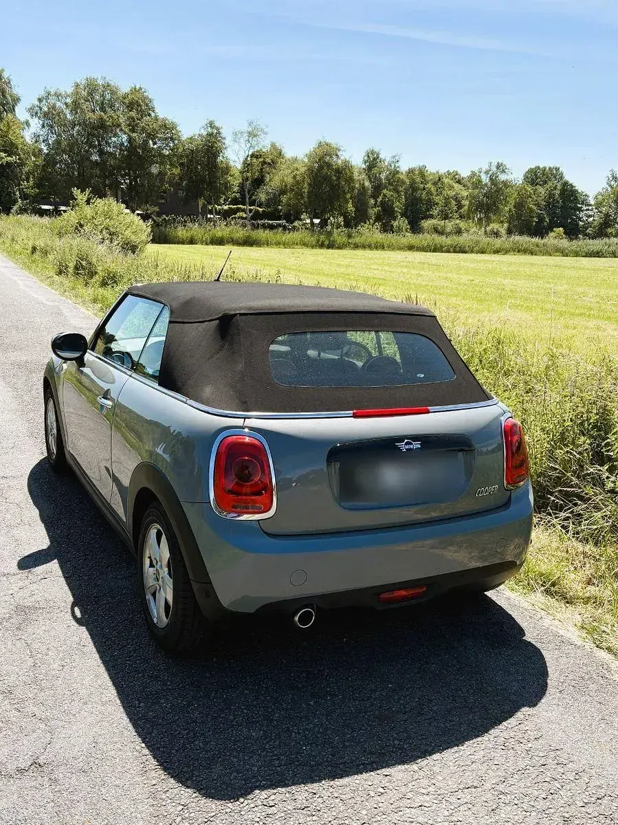 Gebraucht Mini Cooper Cabriolet 136 PS (100 kW) 2020 Grau Cabrio