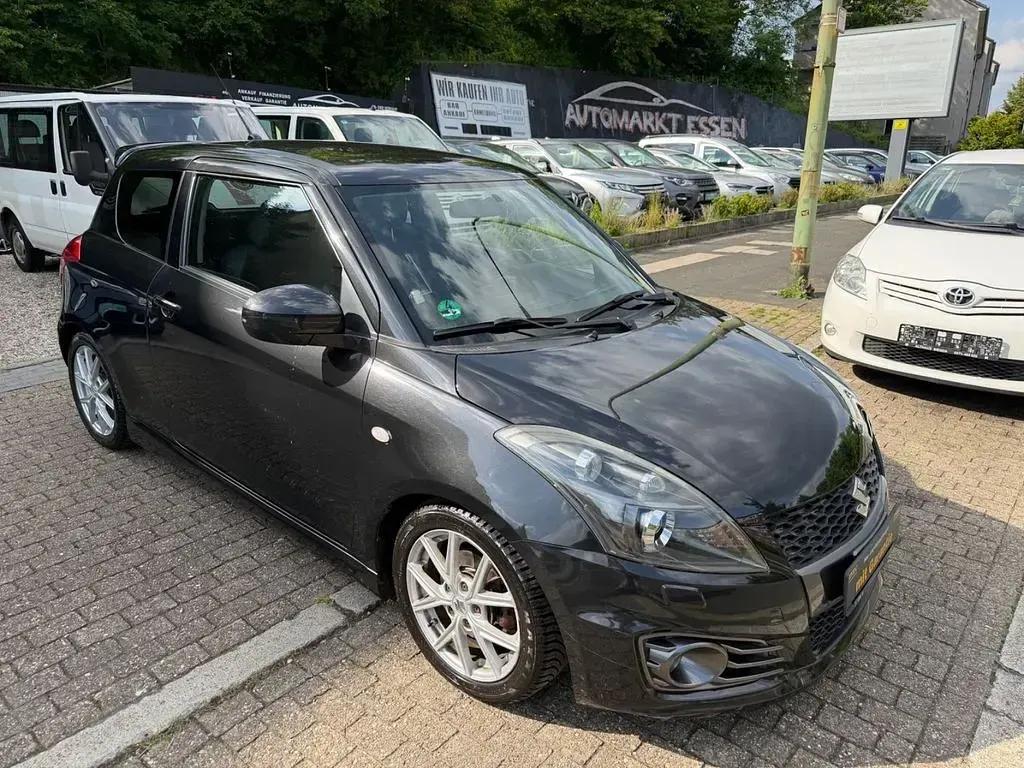 Gebraucht Suzuki Swift Sport 136 PS (100 kW) 2014 Schwarz Kleinwagen