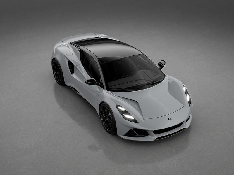Nowe Lotus Emira 405 KM (297 kW) 2026 Szary Coupe