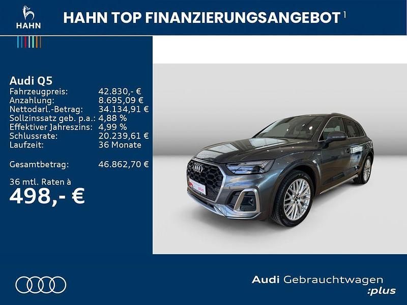 Gebraucht Audi Q5 S-Line 299 PS (219 kW) 2023 Daytonagrau perleffekt SUV