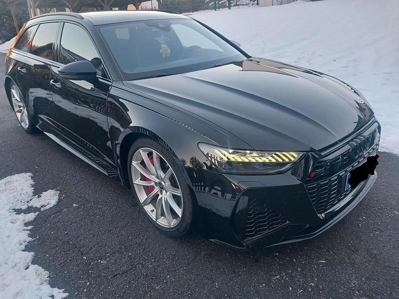 Gebraucht Audi RS6 600 PS (441 kW) 2023 Schwarz Kombi