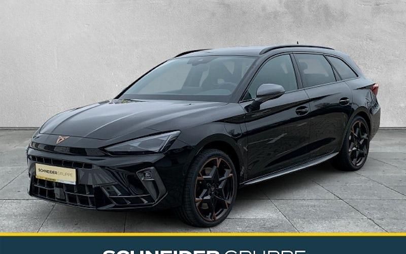 Neu Cupra Leon VZ 272 PS (200 kW) 2025 Schwarz Kombi