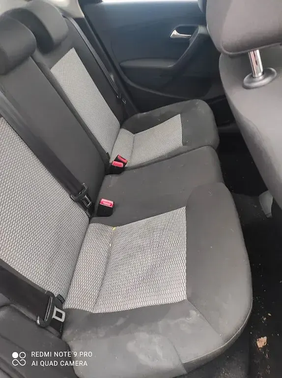 Gebraucht VW Polo Trendline 75 PS (55 kW) 2011 Schwarz Kleinwagen