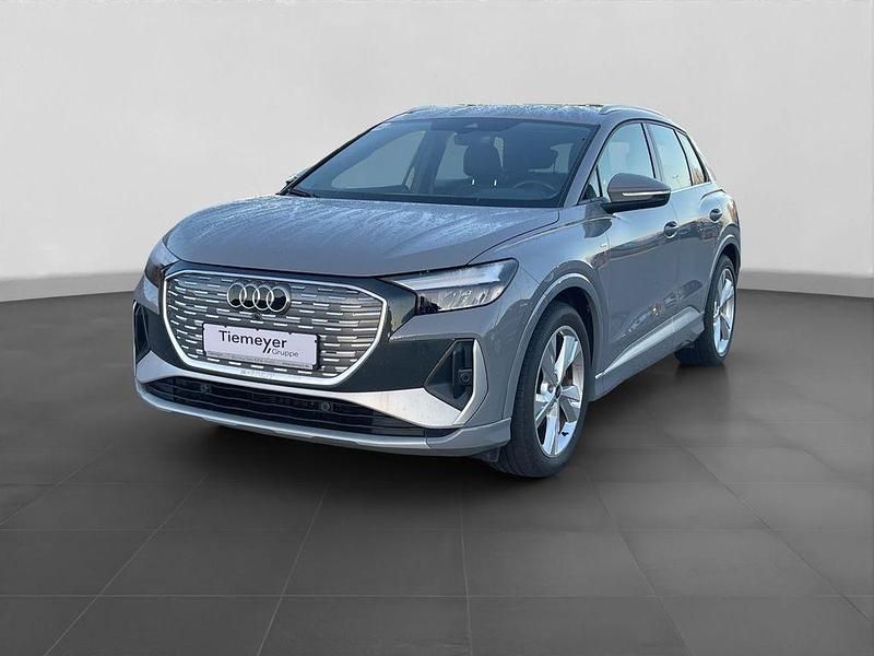 Gebraucht Audi Q4 e-tron S-Line 125 kW (170 PS) 2023 Grau SUV
