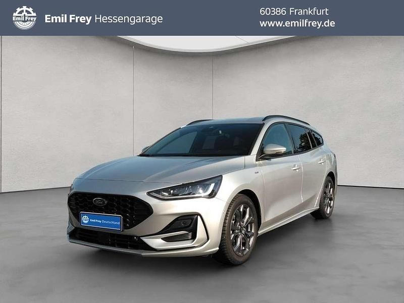 Moondust silber metallic Gebraucht 2023 Ford Focus ST-Line X Kombi | 20.950 € (Guter Preis) - Bild 1/4