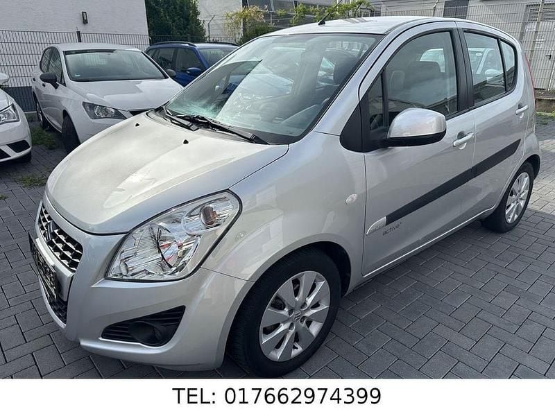Silber Gebraucht 2014 Suzuki Splash Active+ Kleinwagen | 8.990 € (Etwas zu teuer) - Bild 1/4