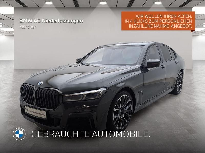 Grau Gebraucht 2022 BMW 750 M Sport Limousine | 78.980 € - Bild 1/4