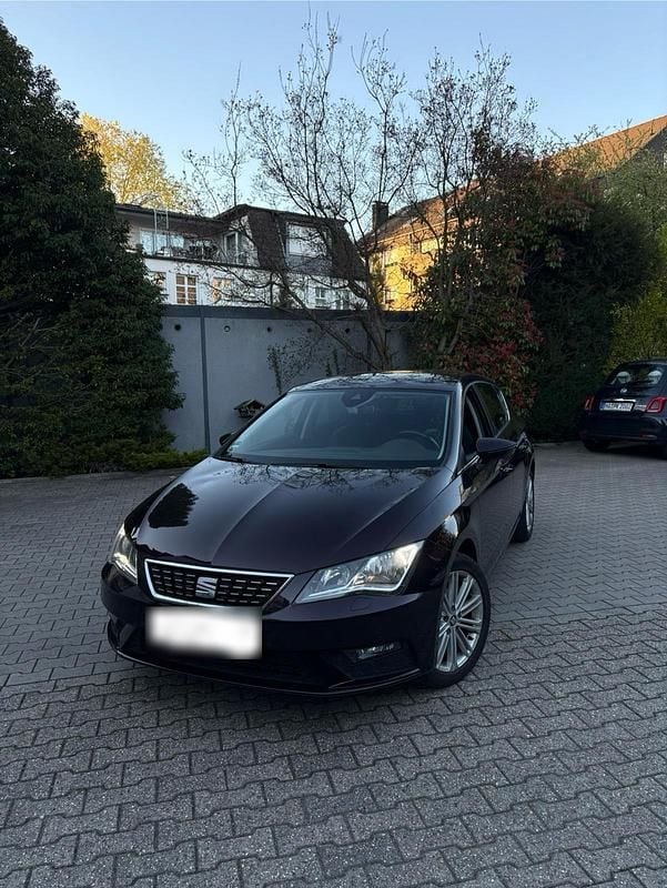 Gebraucht Seat Leon 125 PS (91 kW) 2017 Violet Limousine
