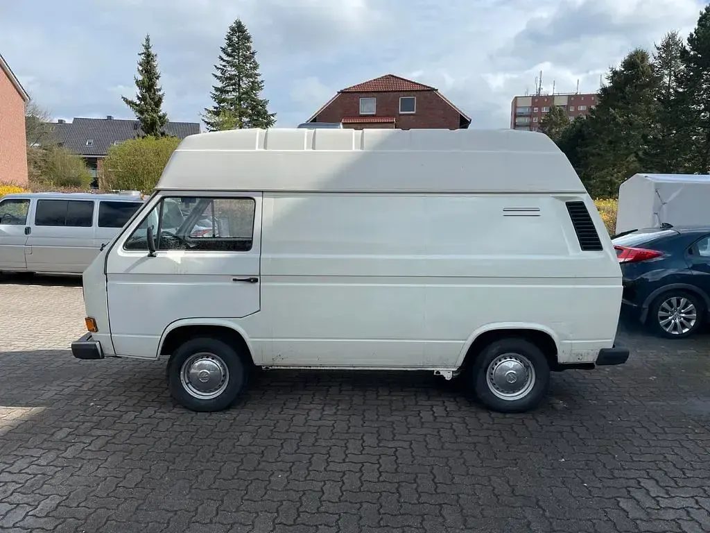 Gebraucht VW T3 57 PS (41 kW) 1992 Weiß Van