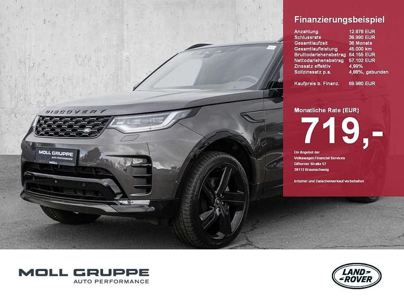 Gebraucht Land Rover Discovery 5 HSE Dynamic 300 PS (220 kW) 2024 Grau SUV